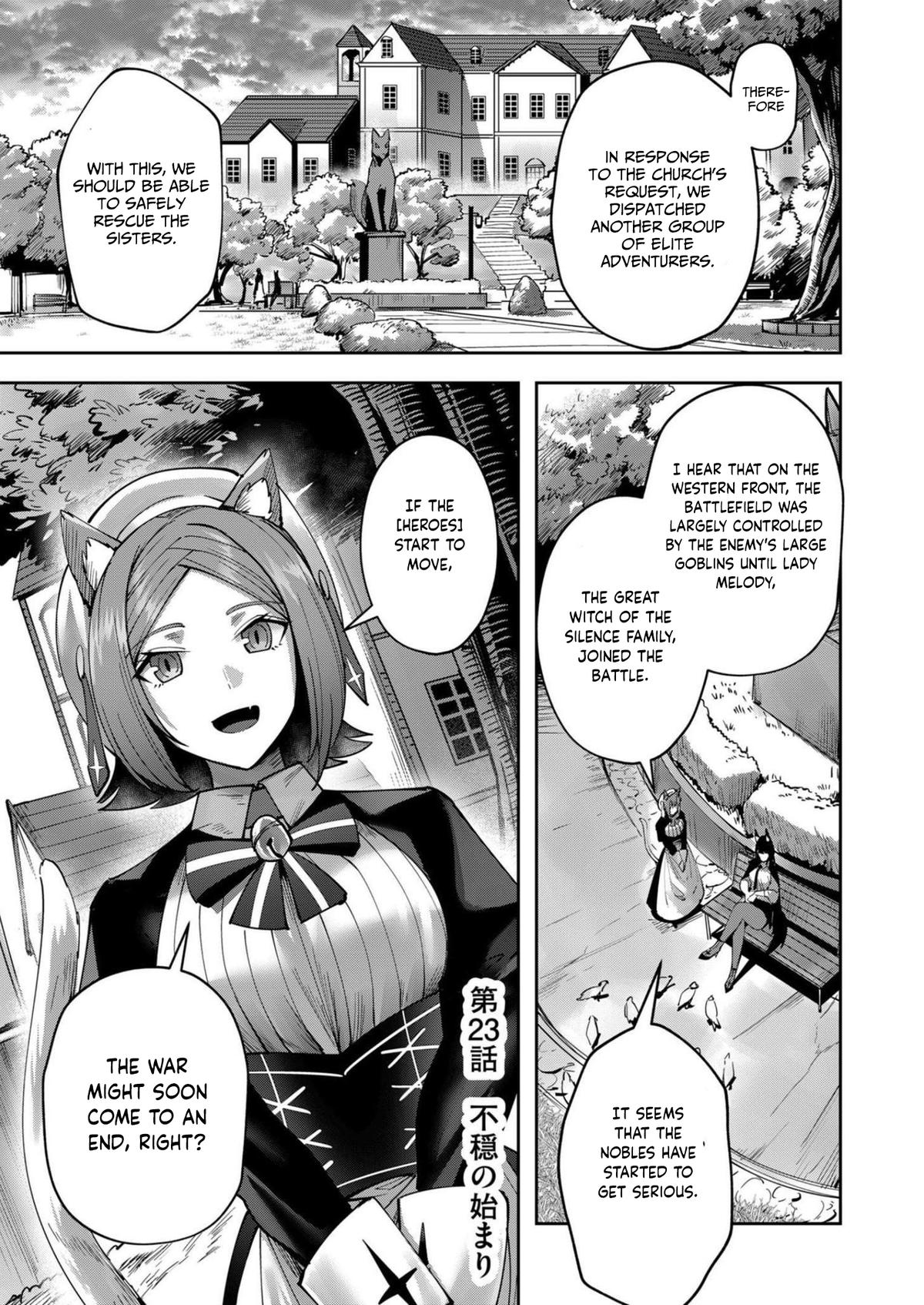 Savage Hero Chapter 23 1