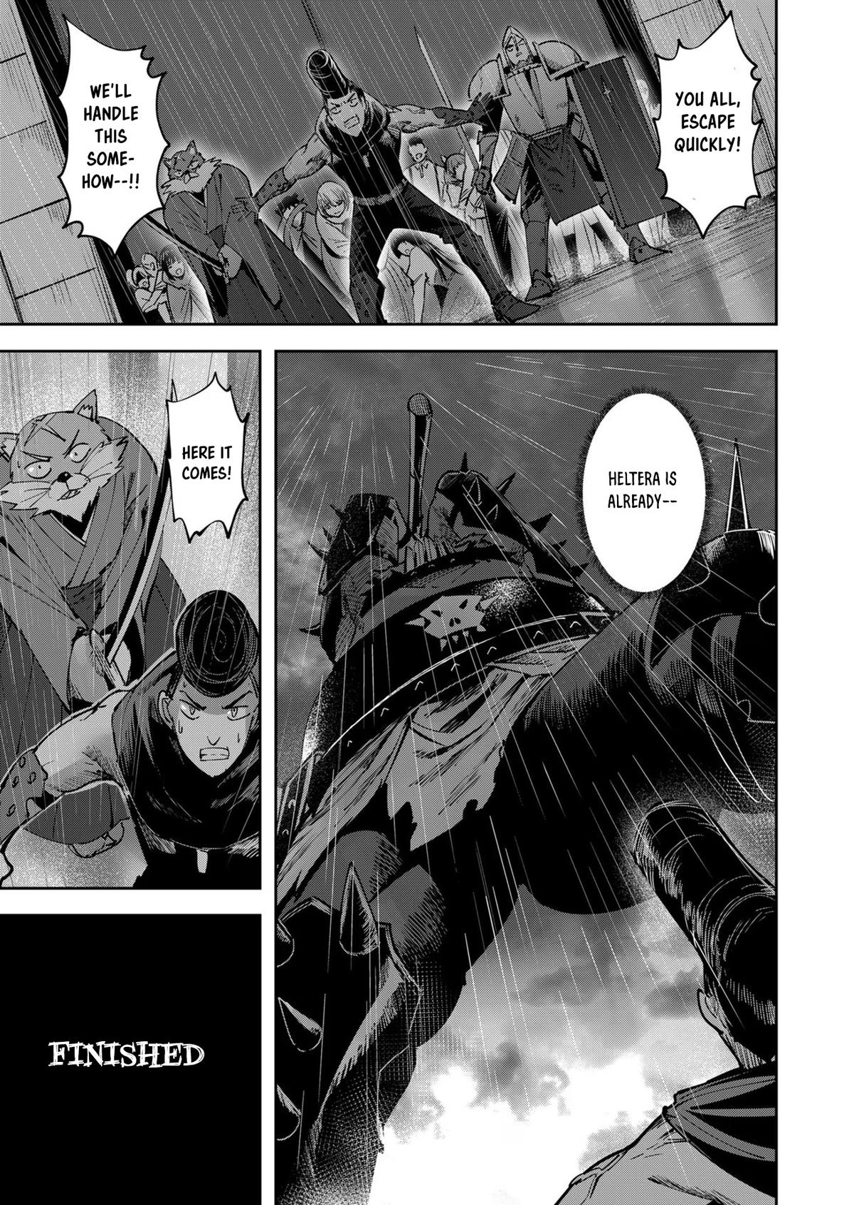 Savage Hero Chapter 25 13