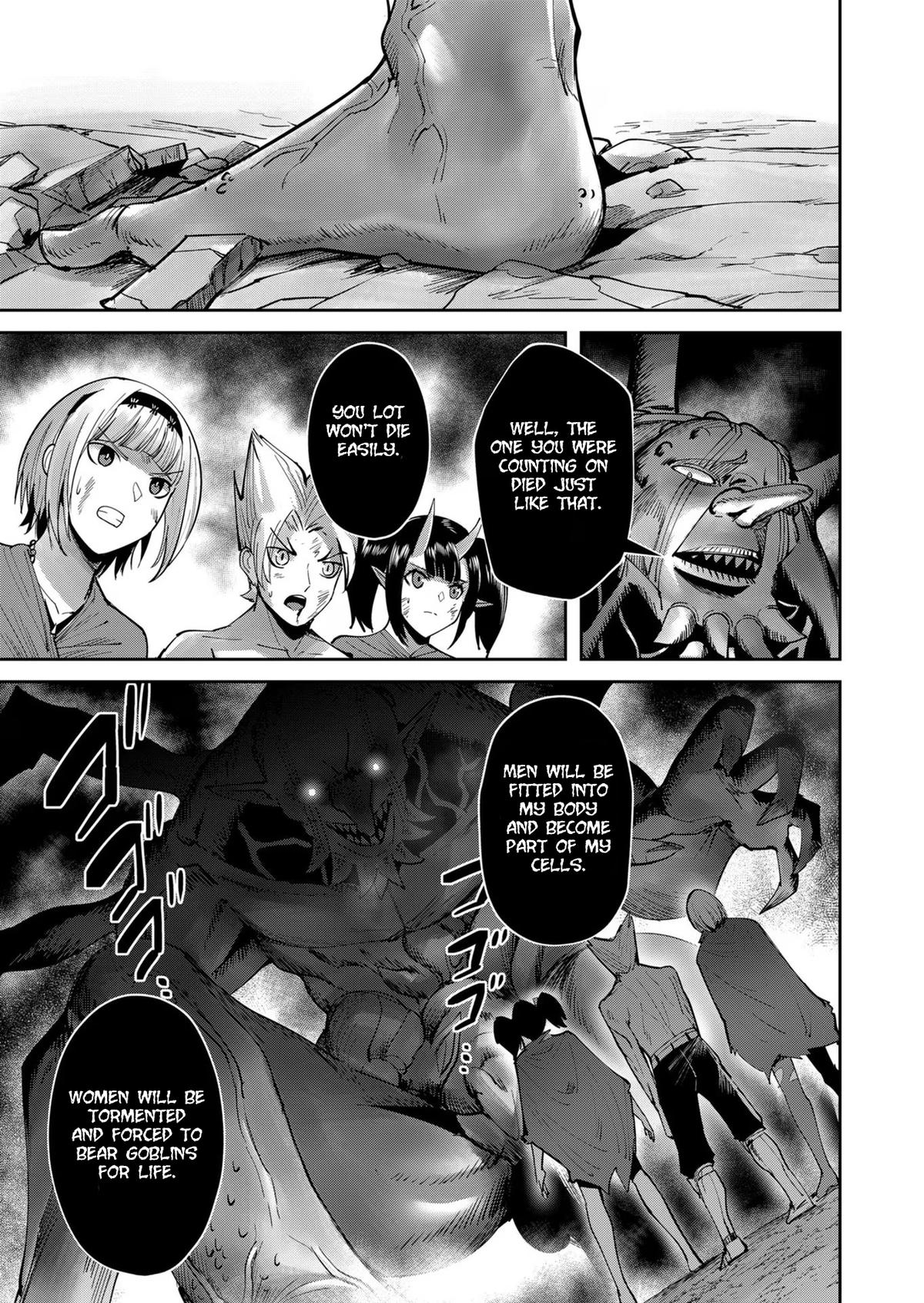 Savage Hero Chapter 27 17
