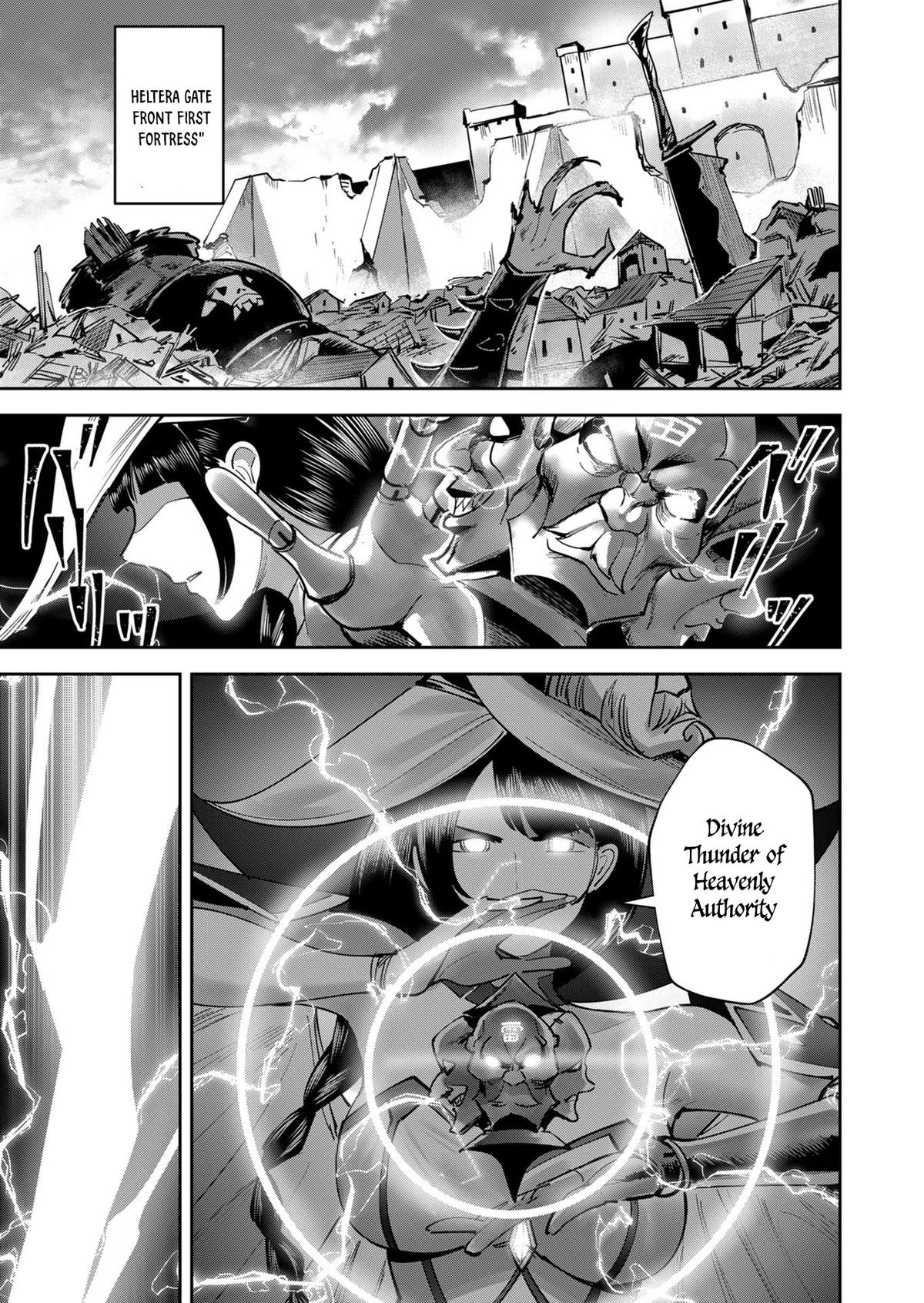 Savage Hero Chapter 30 8