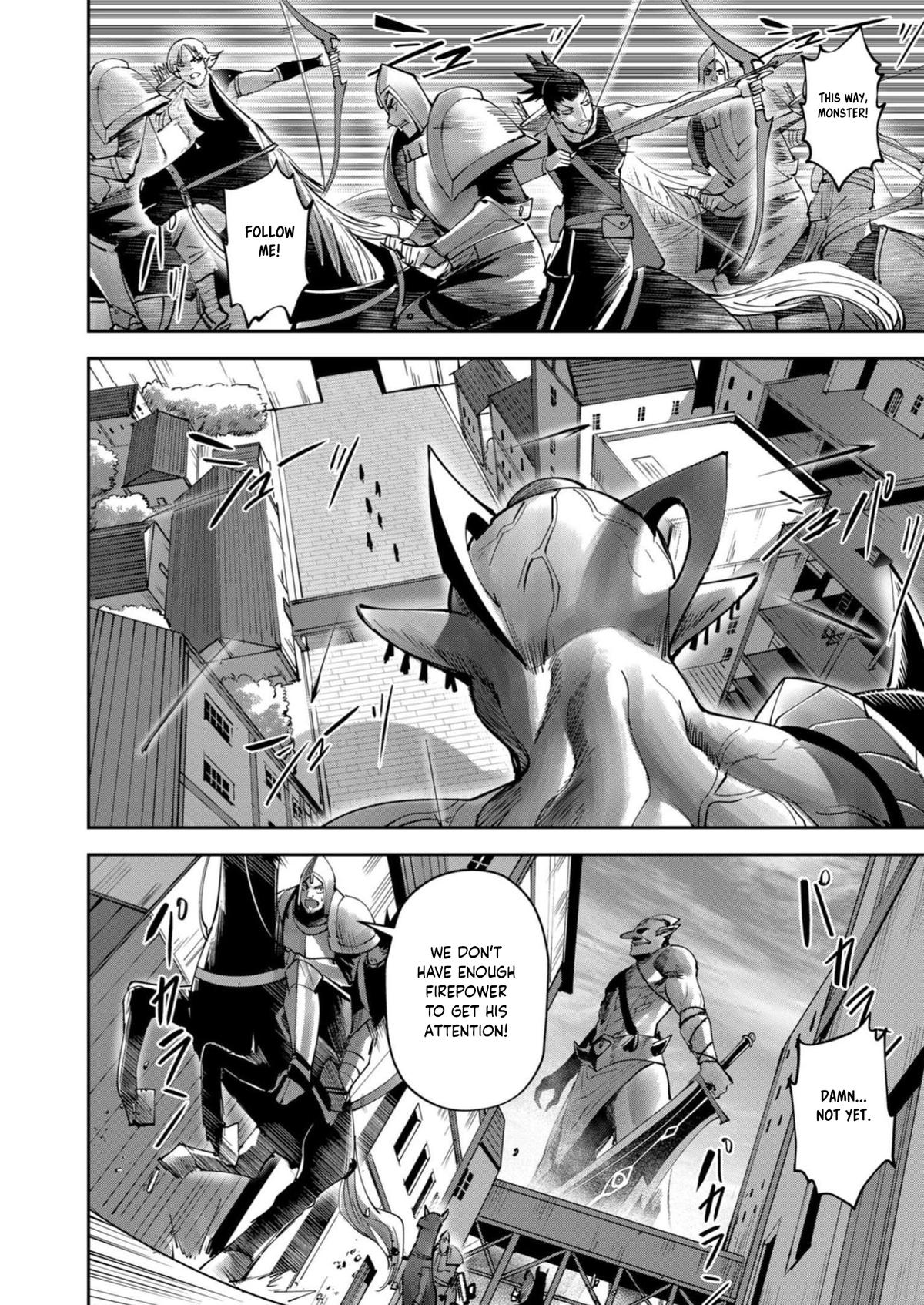 Savage Hero Chapter 33 8