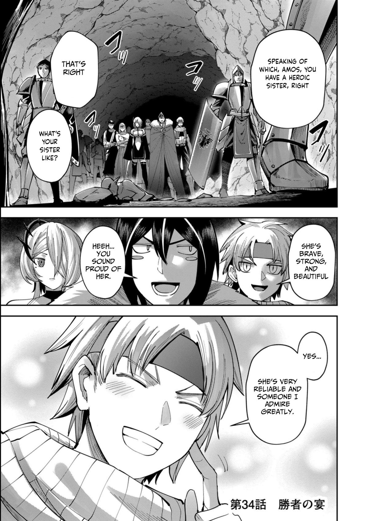 Savage Hero Chapter 34 1