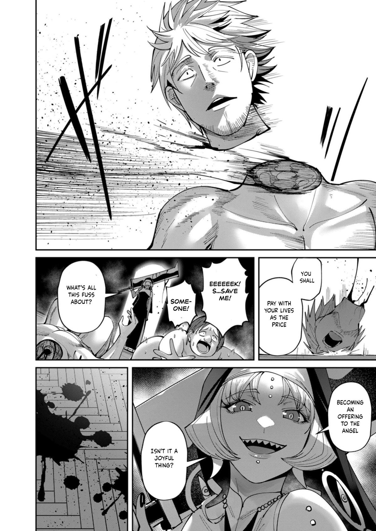 Savage Hero Chapter 35 12