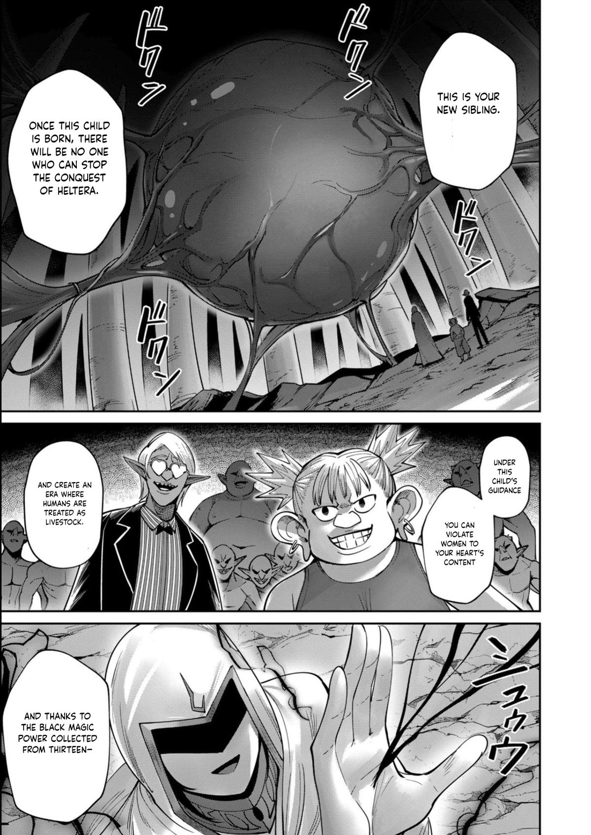 Savage Hero Chapter 35 17