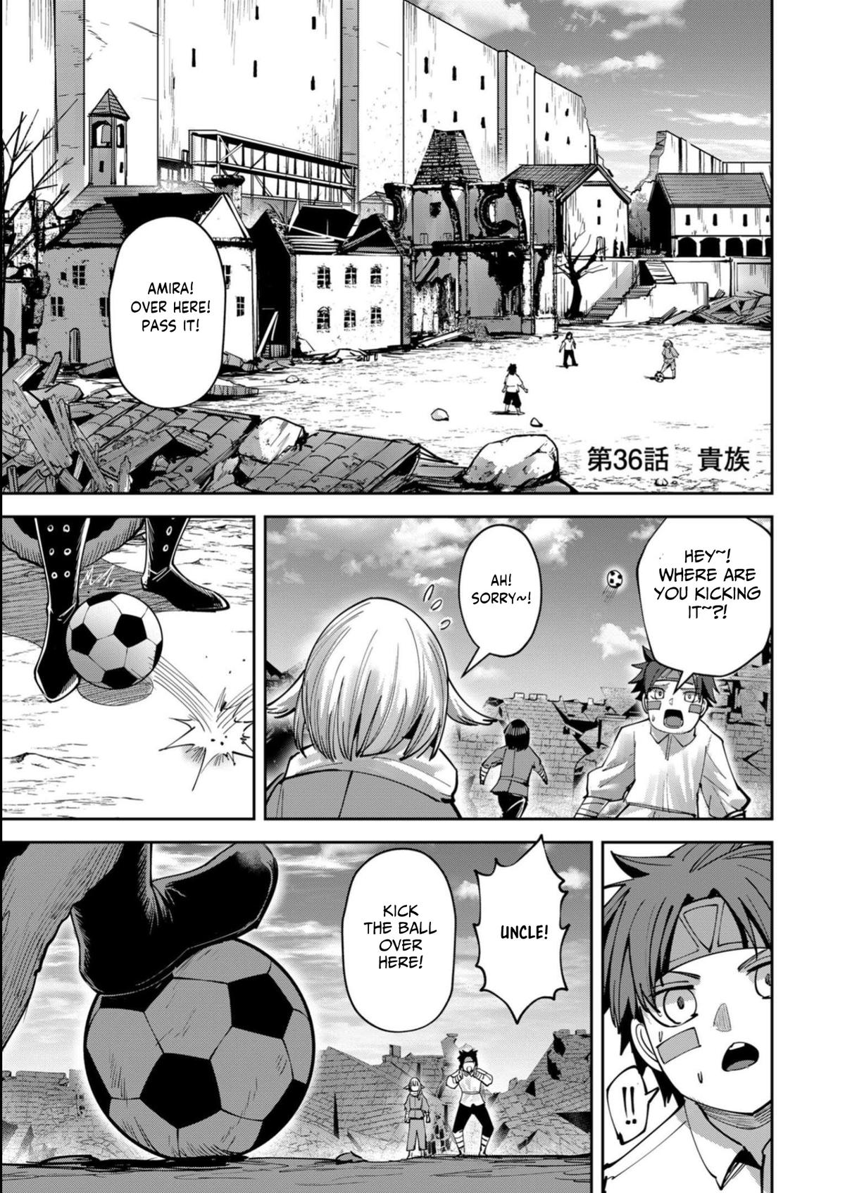 Savage Hero Chapter 36 1