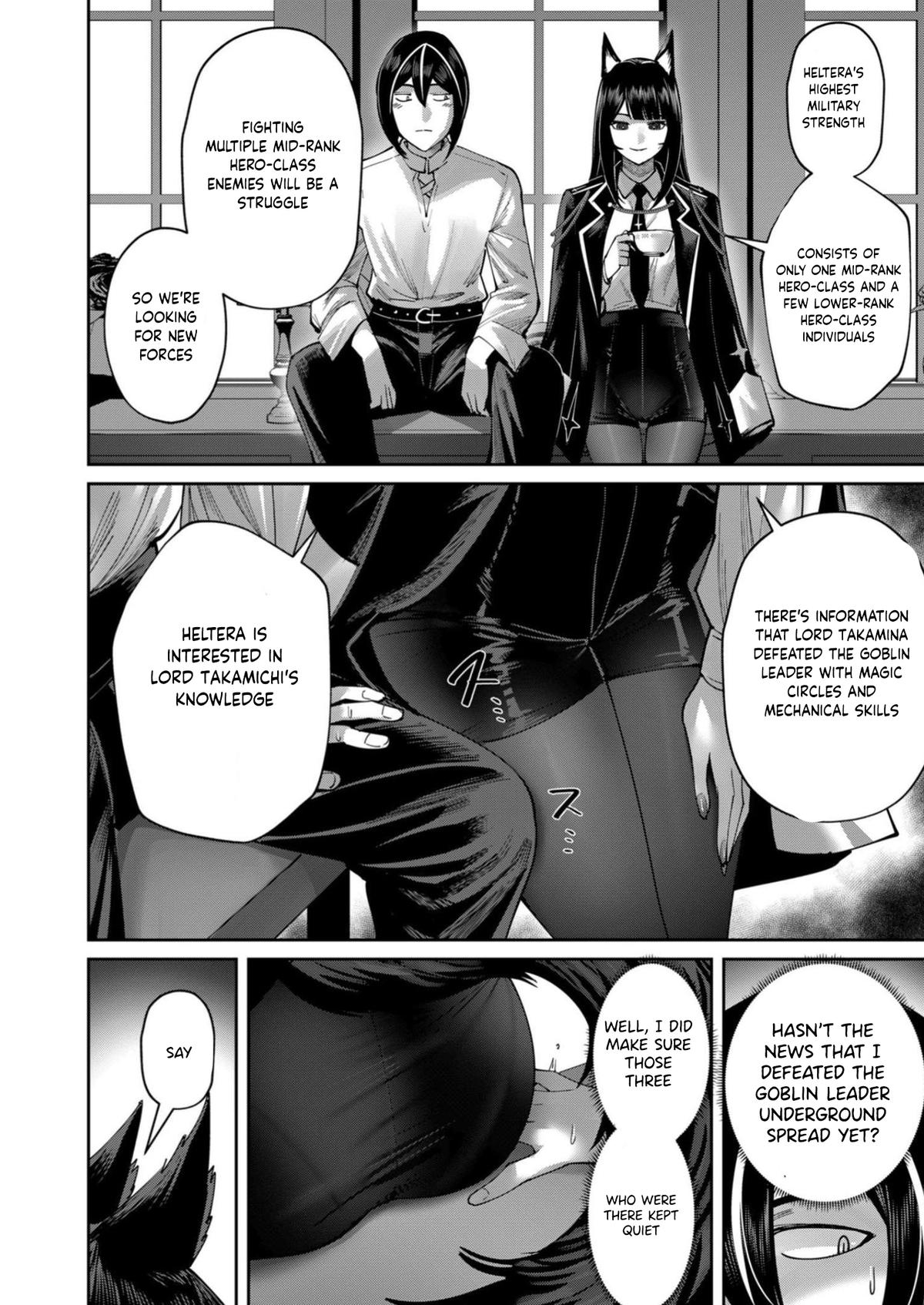 Savage Hero Chapter 36 12