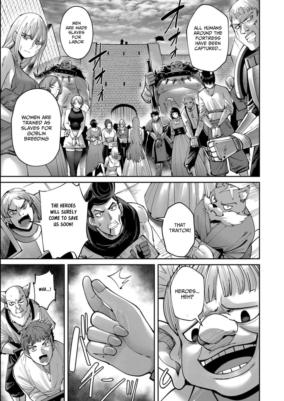 Savage Hero Chapter 36 17