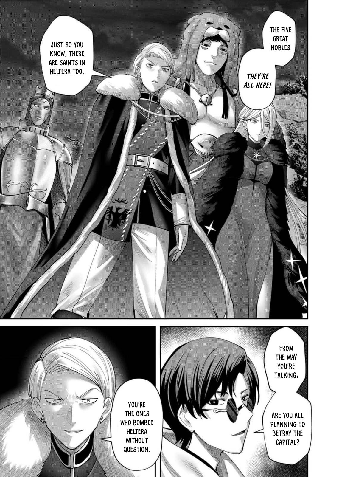 Savage Hero Chapter 65 12