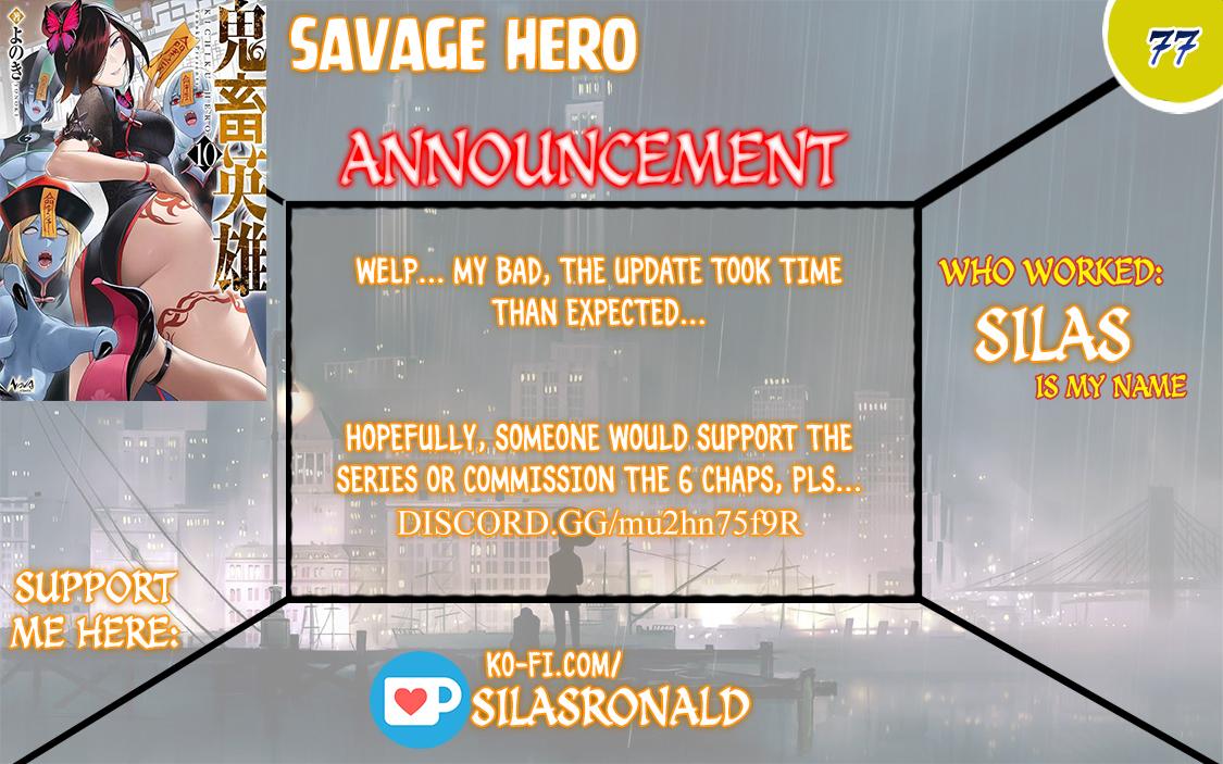 Savage Hero Chapter 77 1