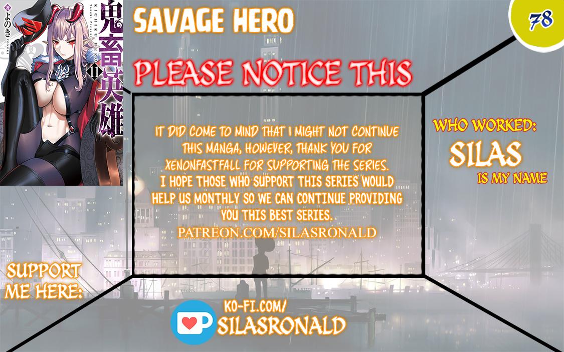 Savage Hero Chapter 78 1