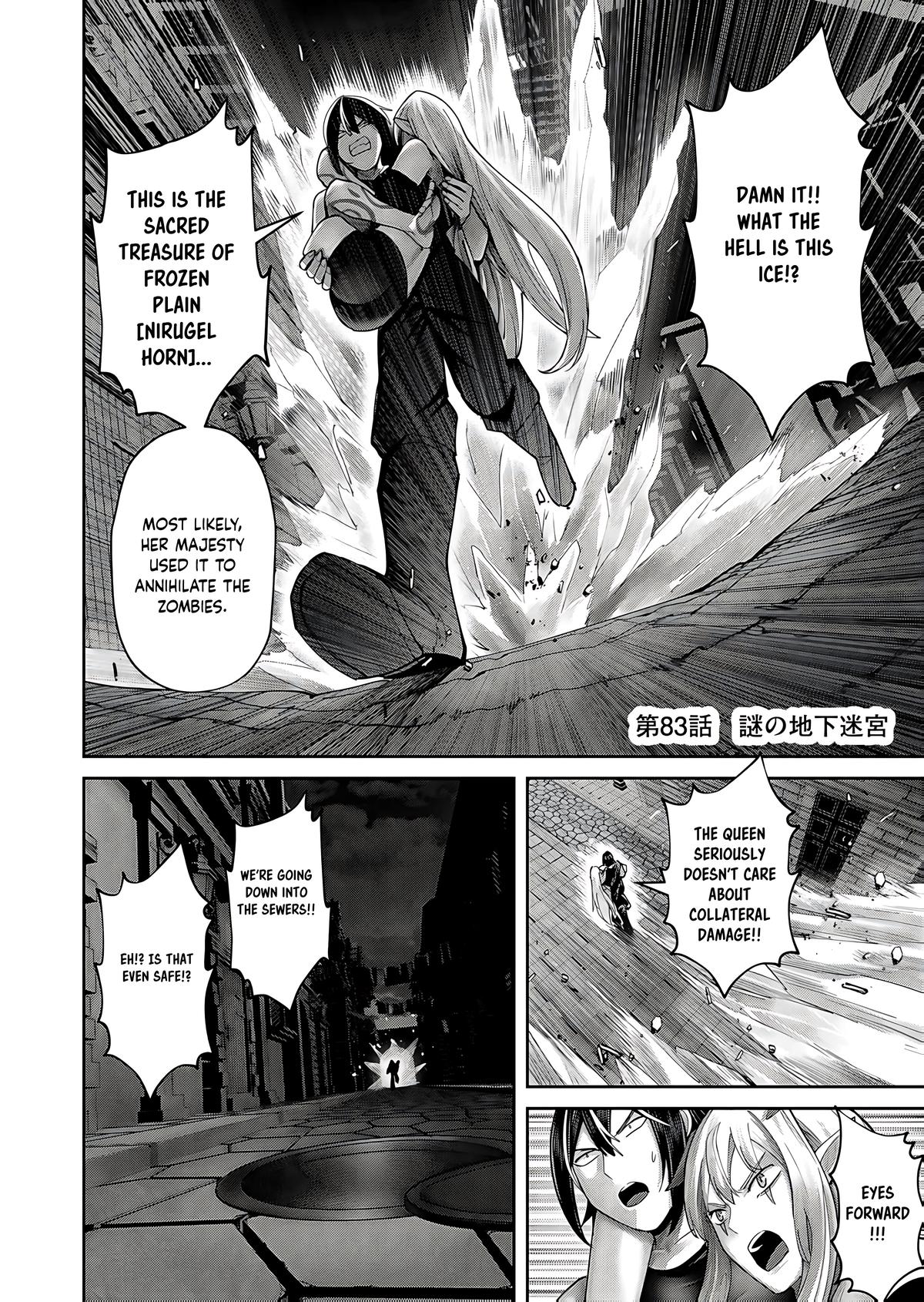 Savage Hero Chapter 83 4