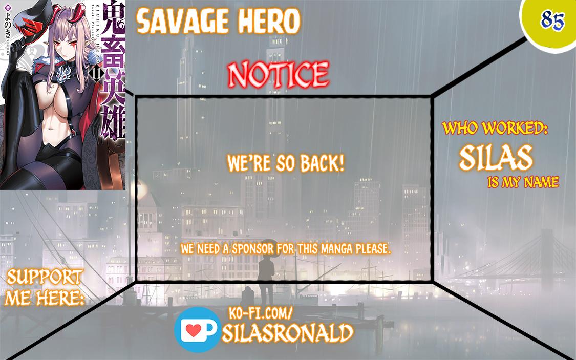 Savage Hero Chapter 85 1