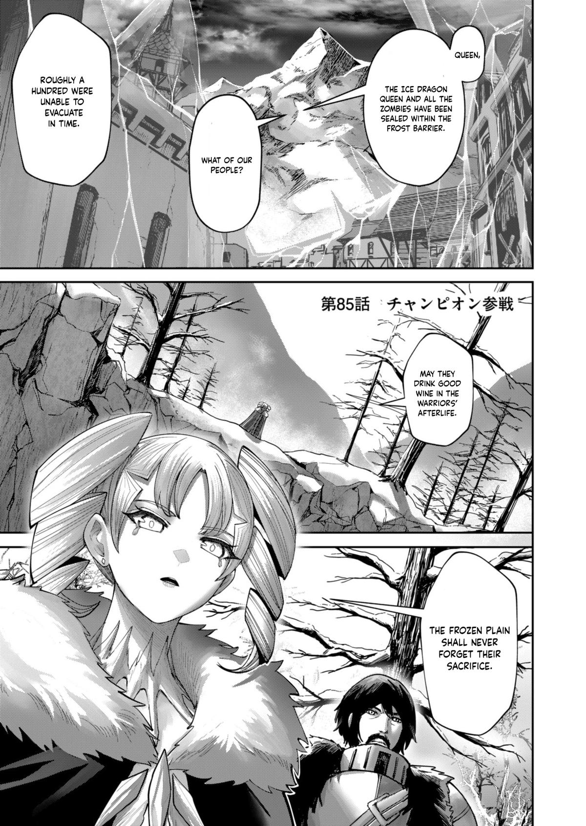 Savage Hero Chapter 85 5