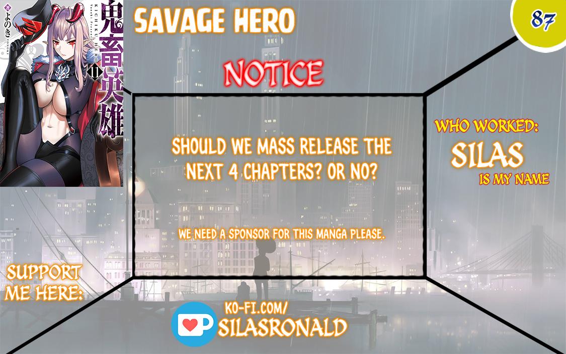 Savage Hero Chapter 87 1