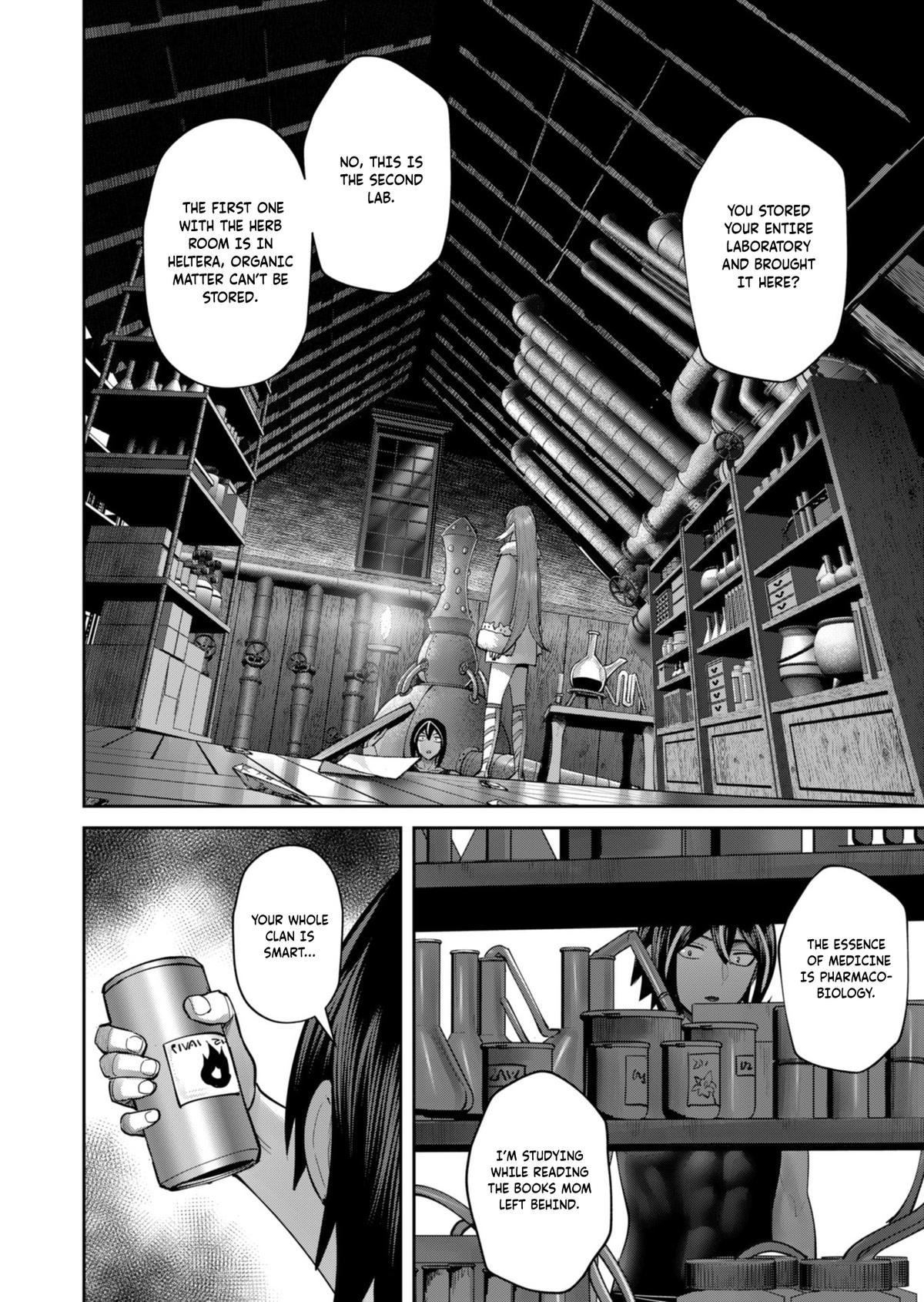 Savage Hero Chapter 89 21