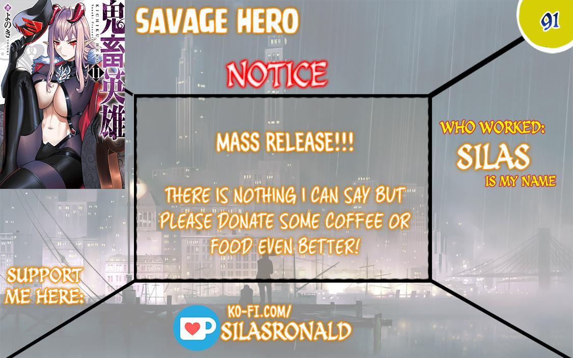 Savage Hero Chapter 91 1