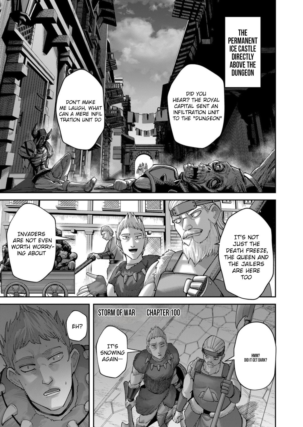 Savage Hero Chapter 100 2