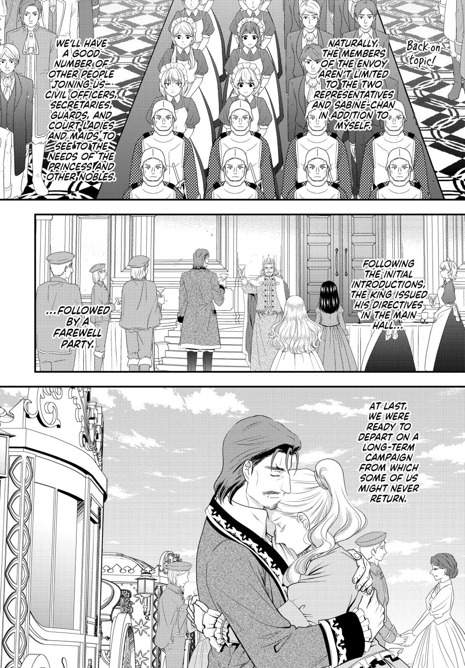 Saving 80,000 Gold in Another World for my Retirement Chapter 98 3