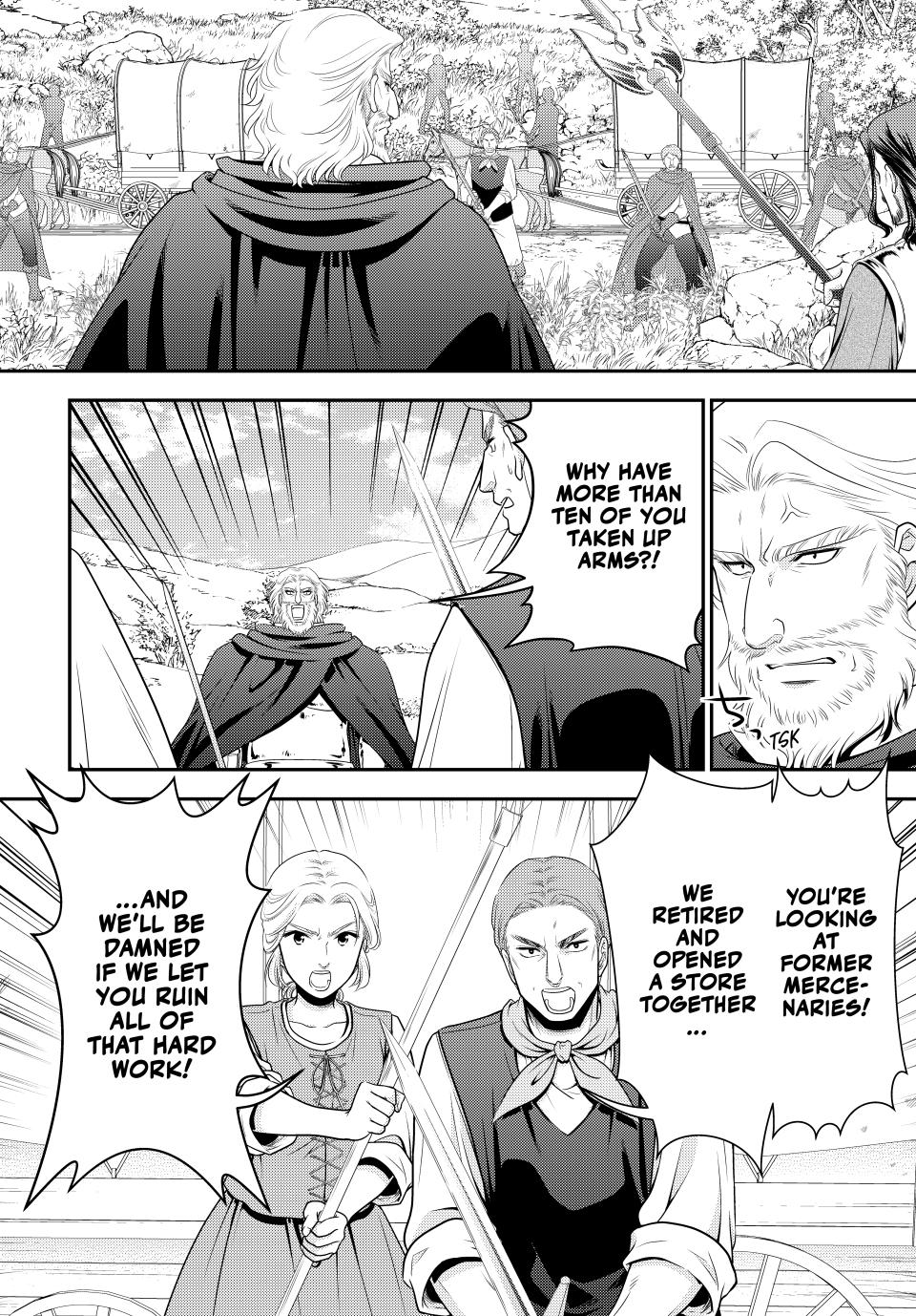 Saving 80,000 Gold in Another World for my Retirement Chapter 106 4
