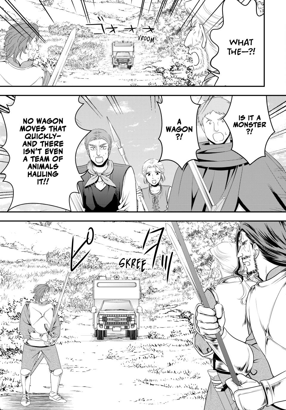 Saving 80,000 Gold in Another World for my Retirement Chapter 106 7