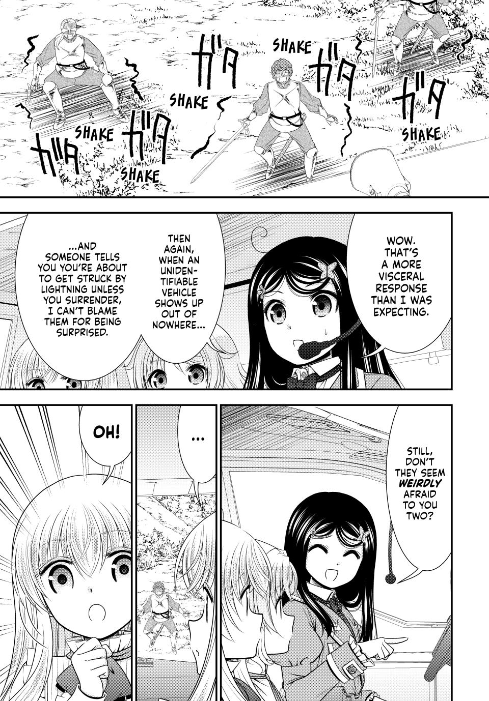 Saving 80,000 Gold in Another World for my Retirement Chapter 106 9