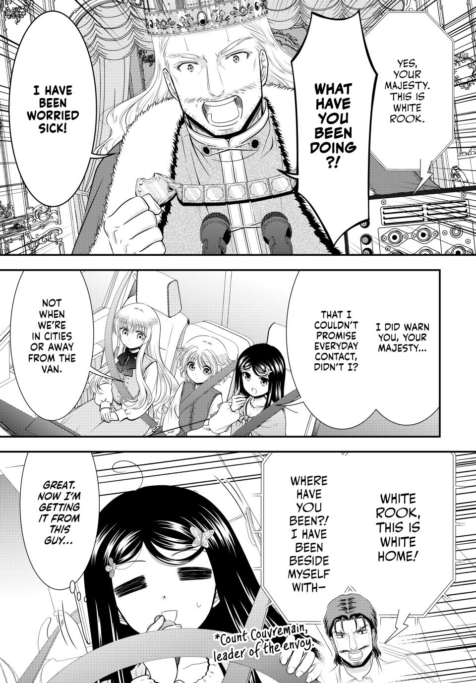 Saving 80,000 Gold in Another World for my Retirement Chapter 112 3