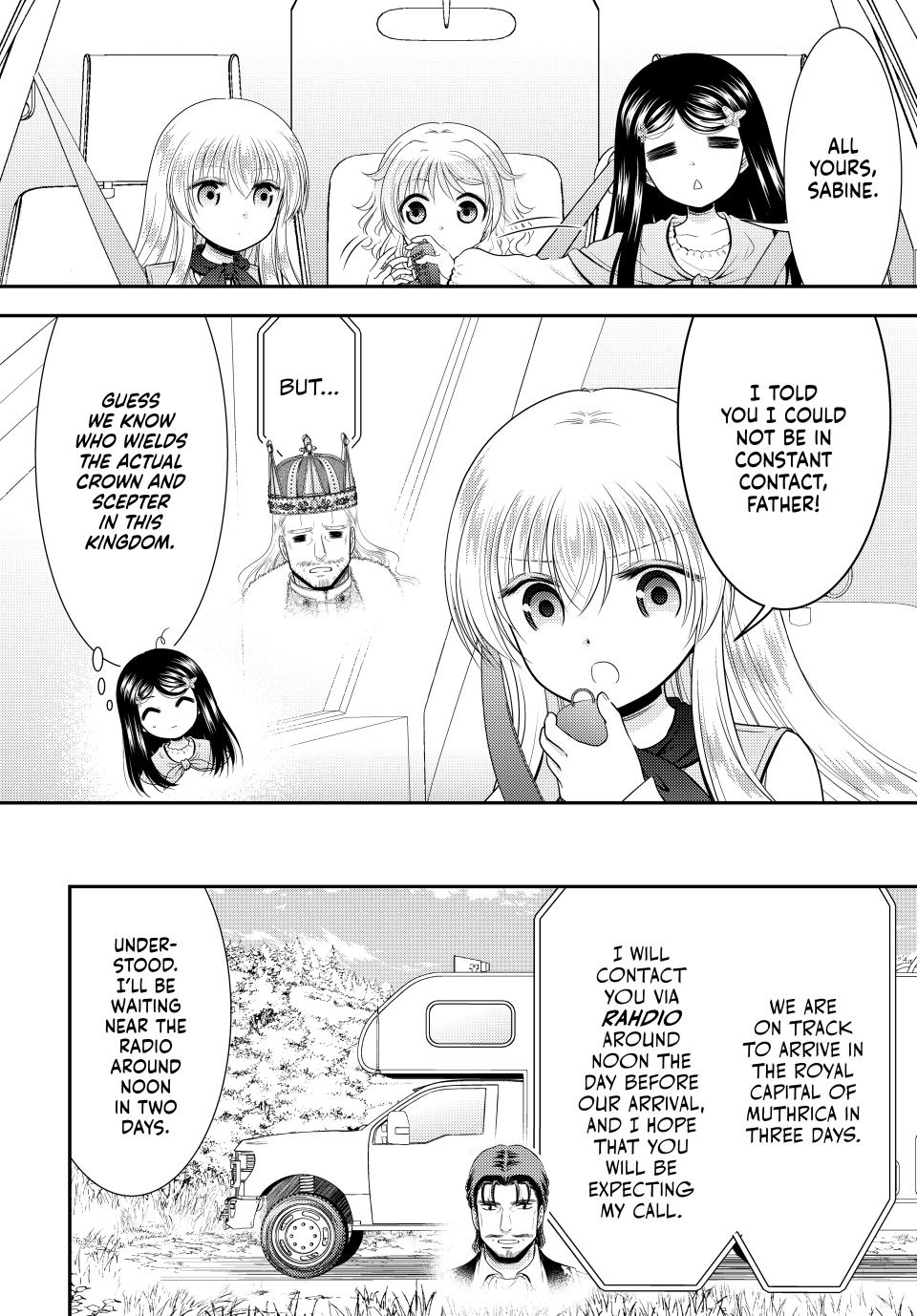 Saving 80,000 Gold in Another World for my Retirement Chapter 112 4