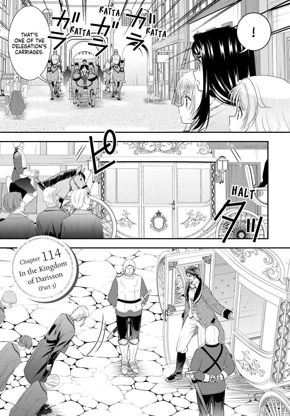 Saving 80,000 Gold in Another World for my Retirement Chapter 114 1
