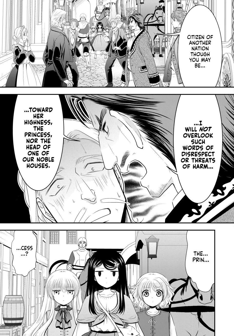 Saving 80,000 Gold in Another World for my Retirement Chapter 114 5