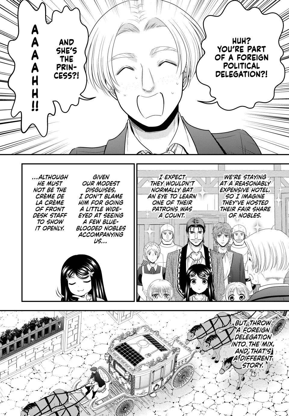 Saving 80,000 Gold in Another World for my Retirement Chapter 115 5