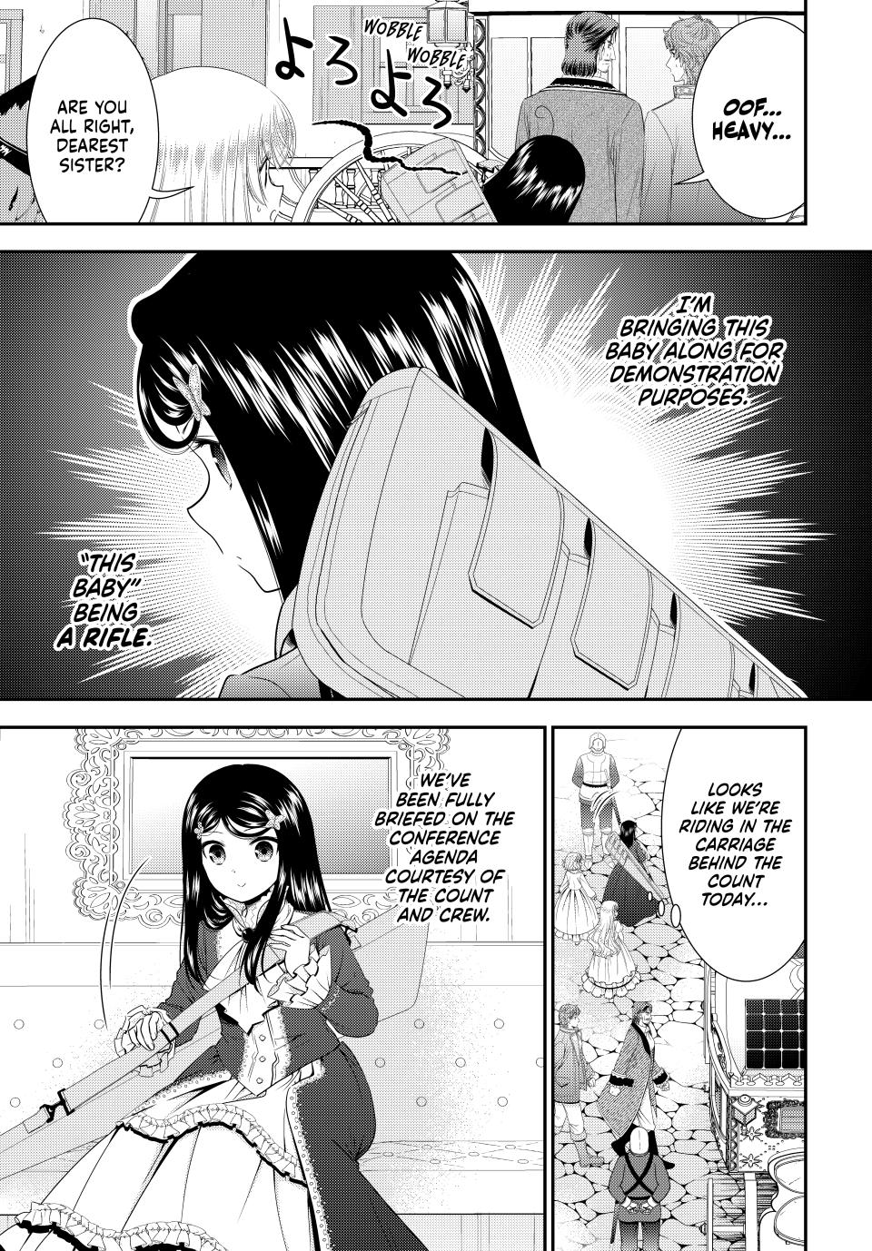 Saving 80,000 Gold in Another World for my Retirement Chapter 116 3