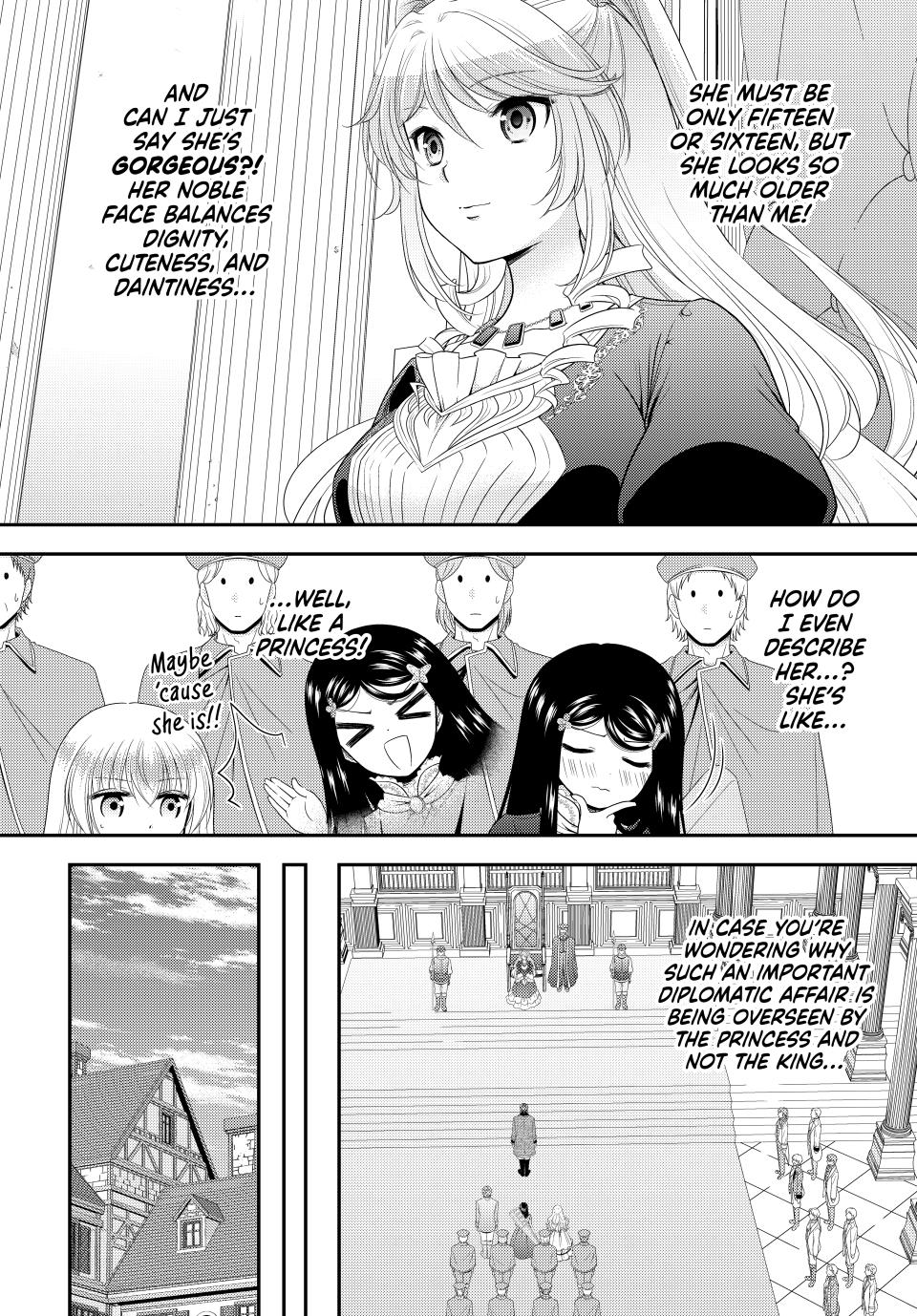 Saving 80,000 Gold in Another World for my Retirement Chapter 116 8