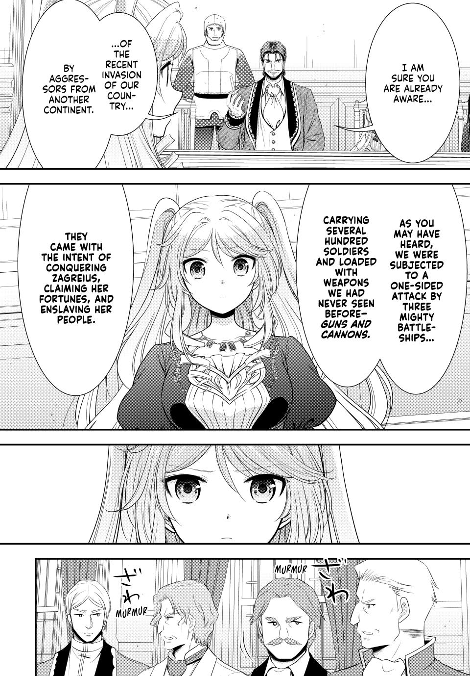 Saving 80,000 Gold in Another World for my Retirement Chapter 117 3