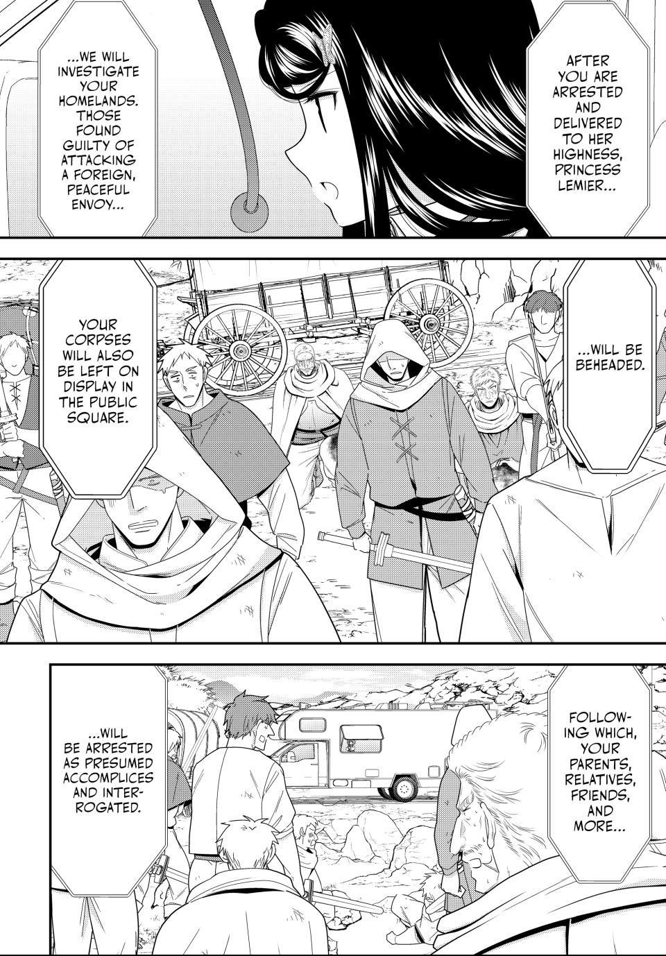 Saving 80,000 Gold in Another World for my Retirement Chapter 123 8