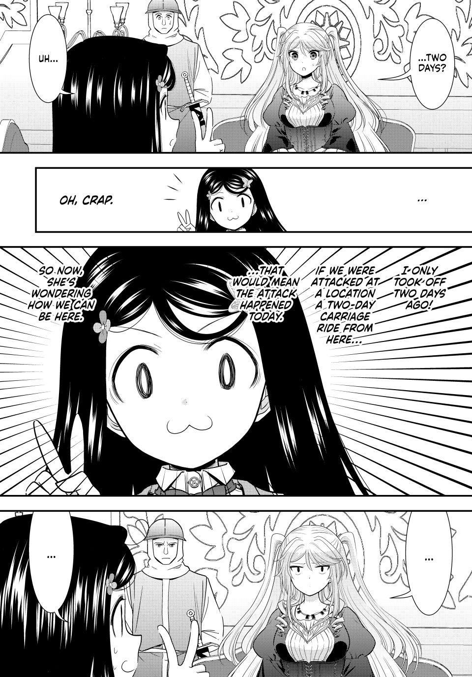 Saving 80,000 Gold in Another World for my Retirement Chapter 124 4