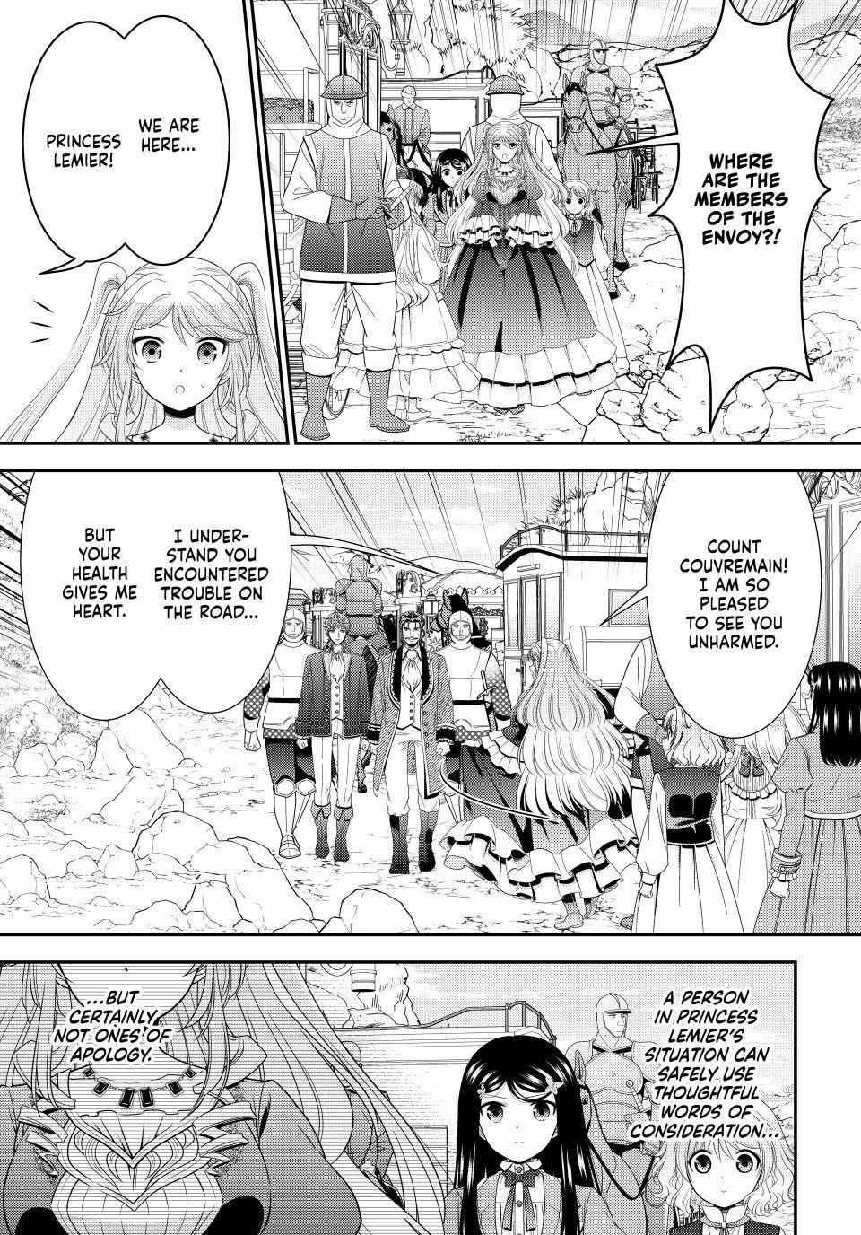 Saving 80,000 Gold in Another World for my Retirement Chapter 125 12