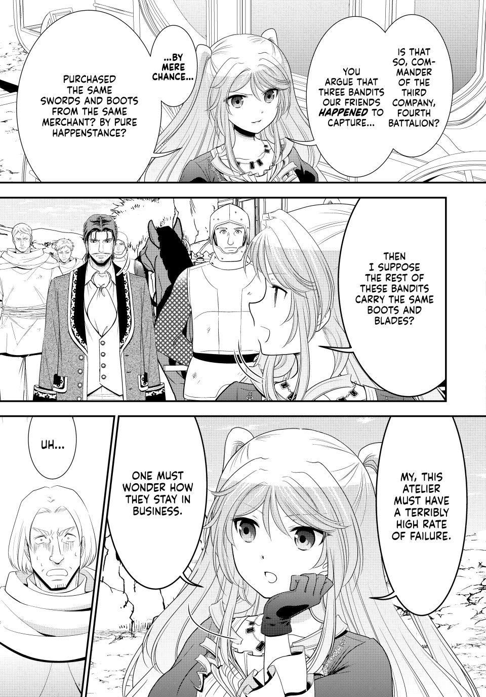 Saving 80,000 Gold in Another World for my Retirement Chapter 126 6