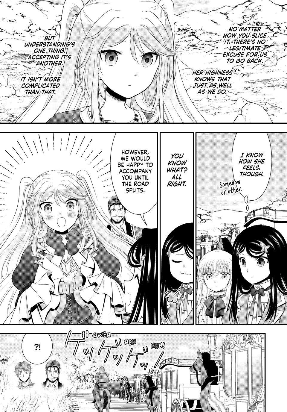Saving 80,000 Gold in Another World for my Retirement Chapter 128 4