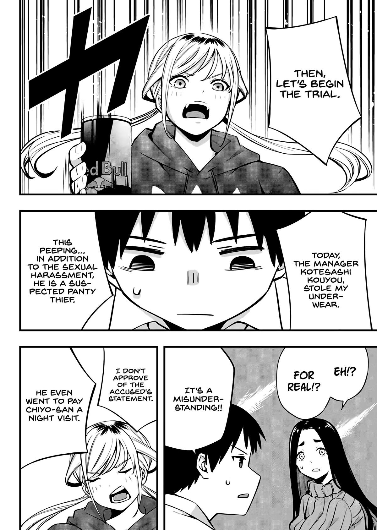 Sawaranaide Kotesashi-kun Chapter 2 37