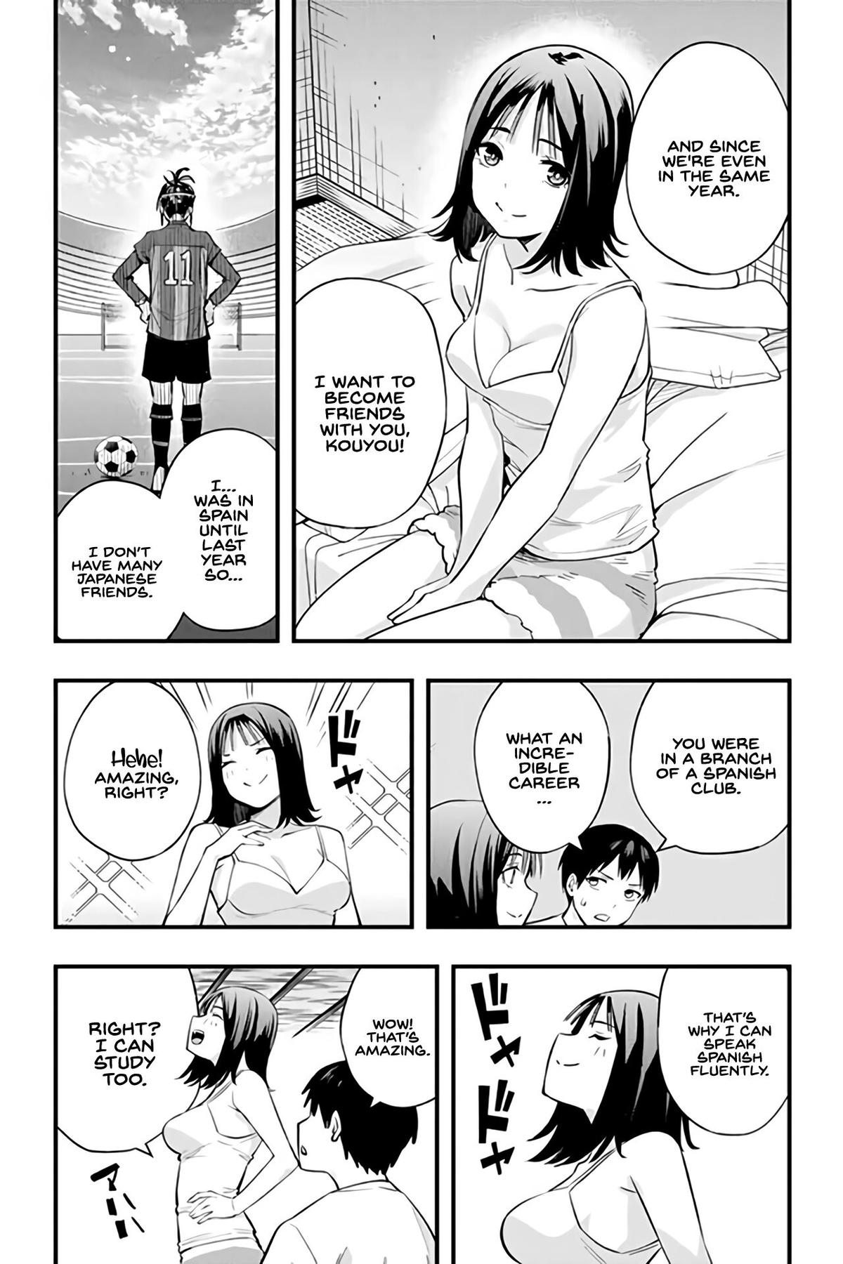Sawaranaide Kotesashi-kun Chapter 2