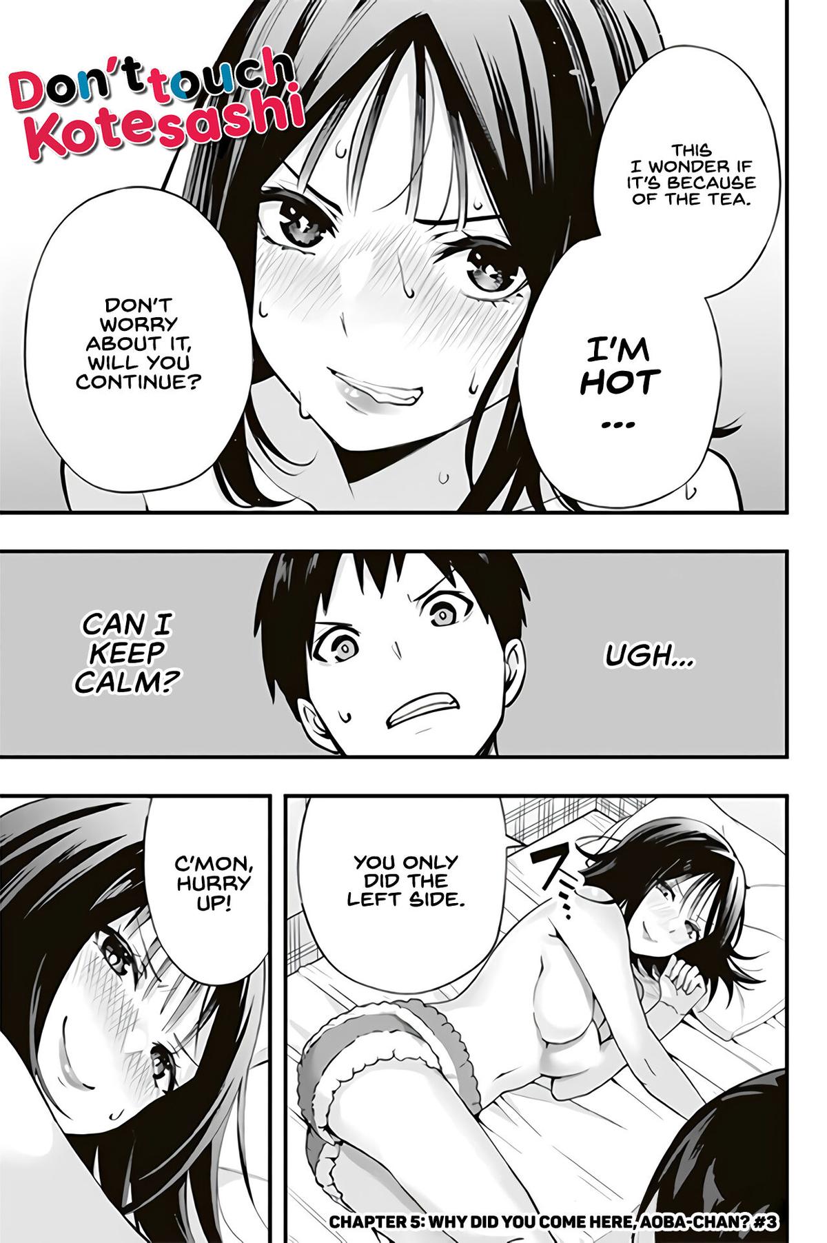 Sawaranaide Kotesashi-kun Chapter 5 - Page 2 - Sawaranaide Kotesashi-kun manga Chapter 5 manga