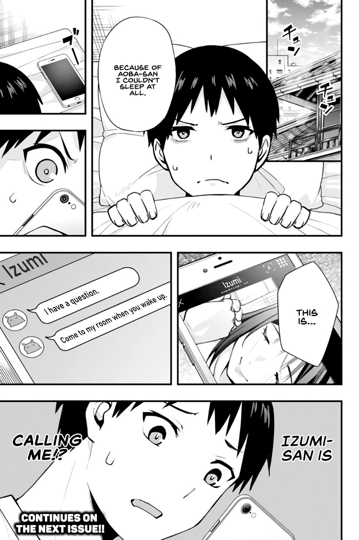 Sawaranaide Kotesashi-kun Chapter 5 18