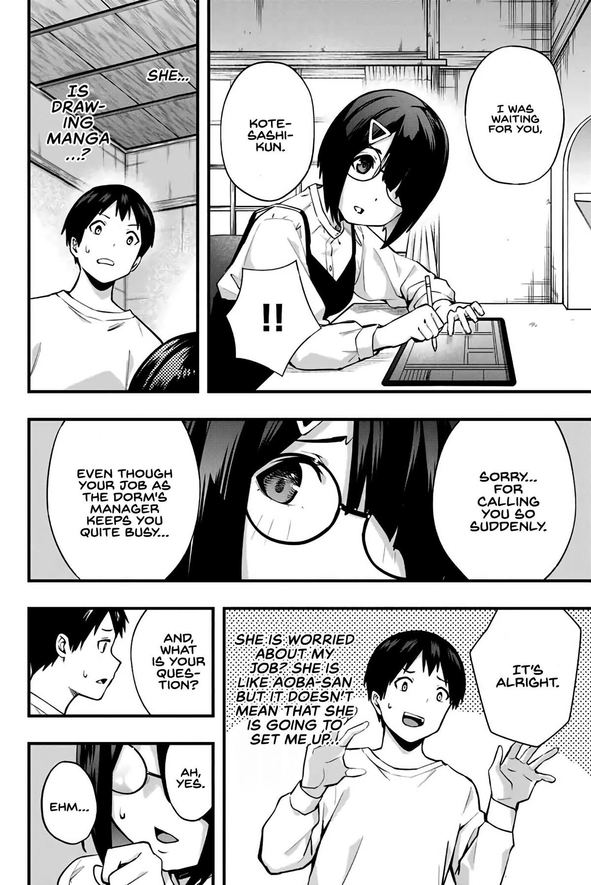 Sawaranaide Kotesashi-kun Chapter 6 - Page 3 - Sawaranaide Kotesashi-kun manga Chapter 6 manga