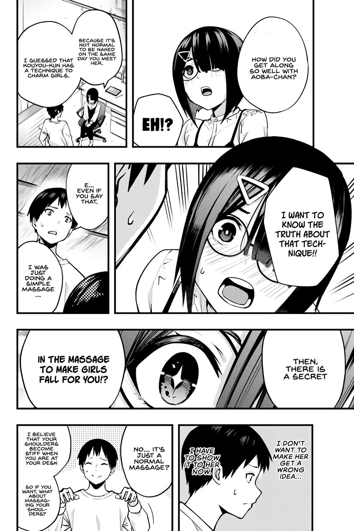 Sawaranaide Kotesashi-kun Chapter 4