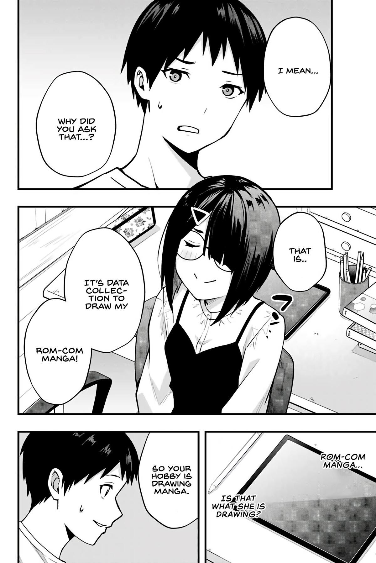 Sawaranaide Kotesashi-kun Chapter 4