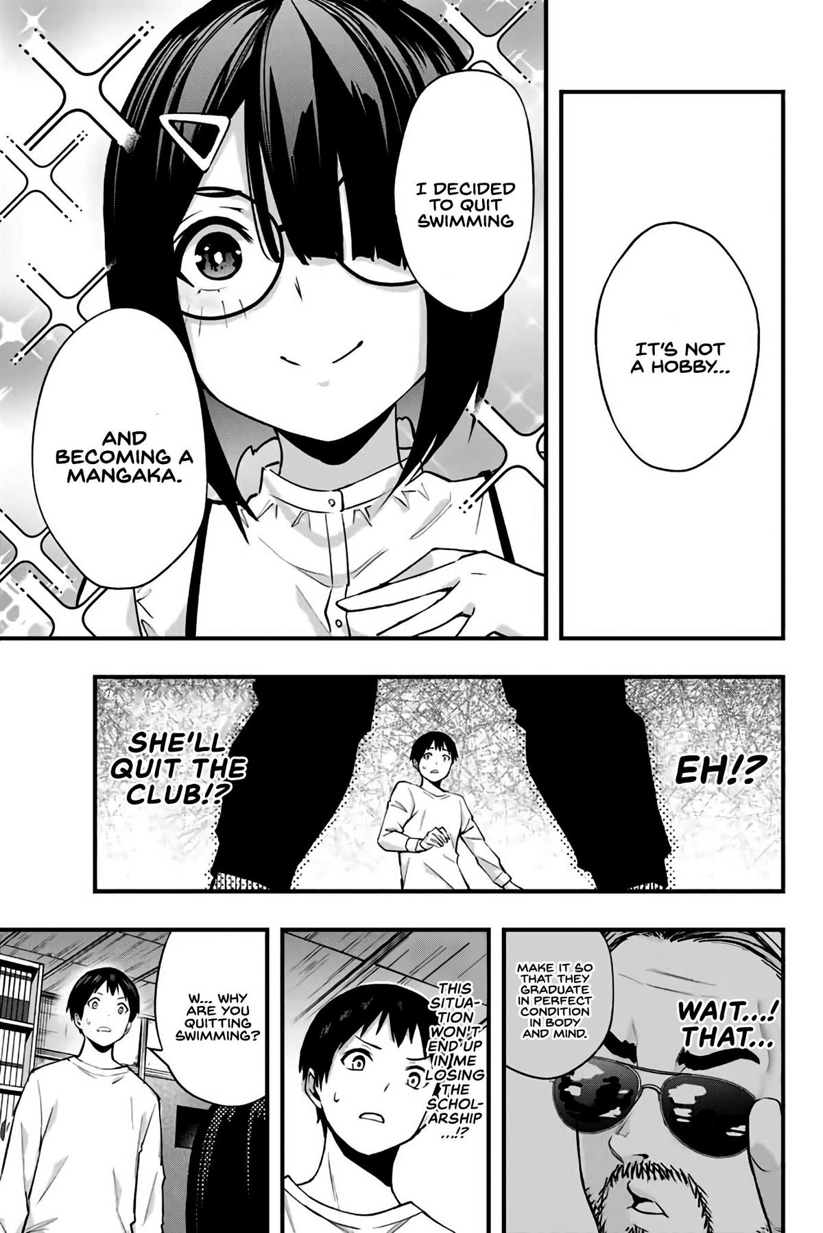 Sawaranaide Kotesashi-kun Chapter 4