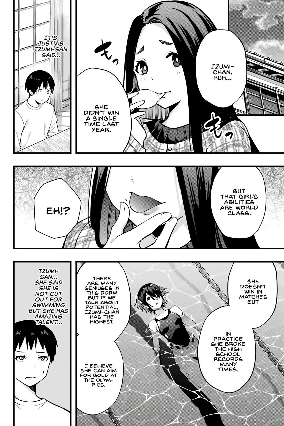 Sawaranaide Kotesashi-kun Chapter 6 - Page 3 - Sawaranaide Kotesashi-kun manga Chapter 6 manga