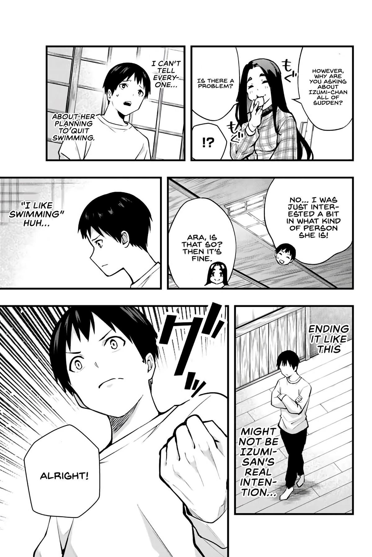 Sawaranaide Kotesashi-kun Chapter 4