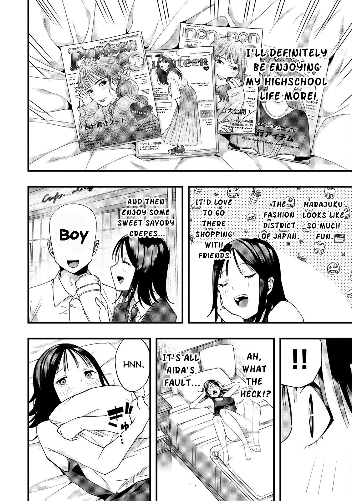 Sawaranaide Kotesashi-kun Chapter 7-5 - Page 1 - Sawaranaide Kotesashi-kun manga Chapter 7-5 manga