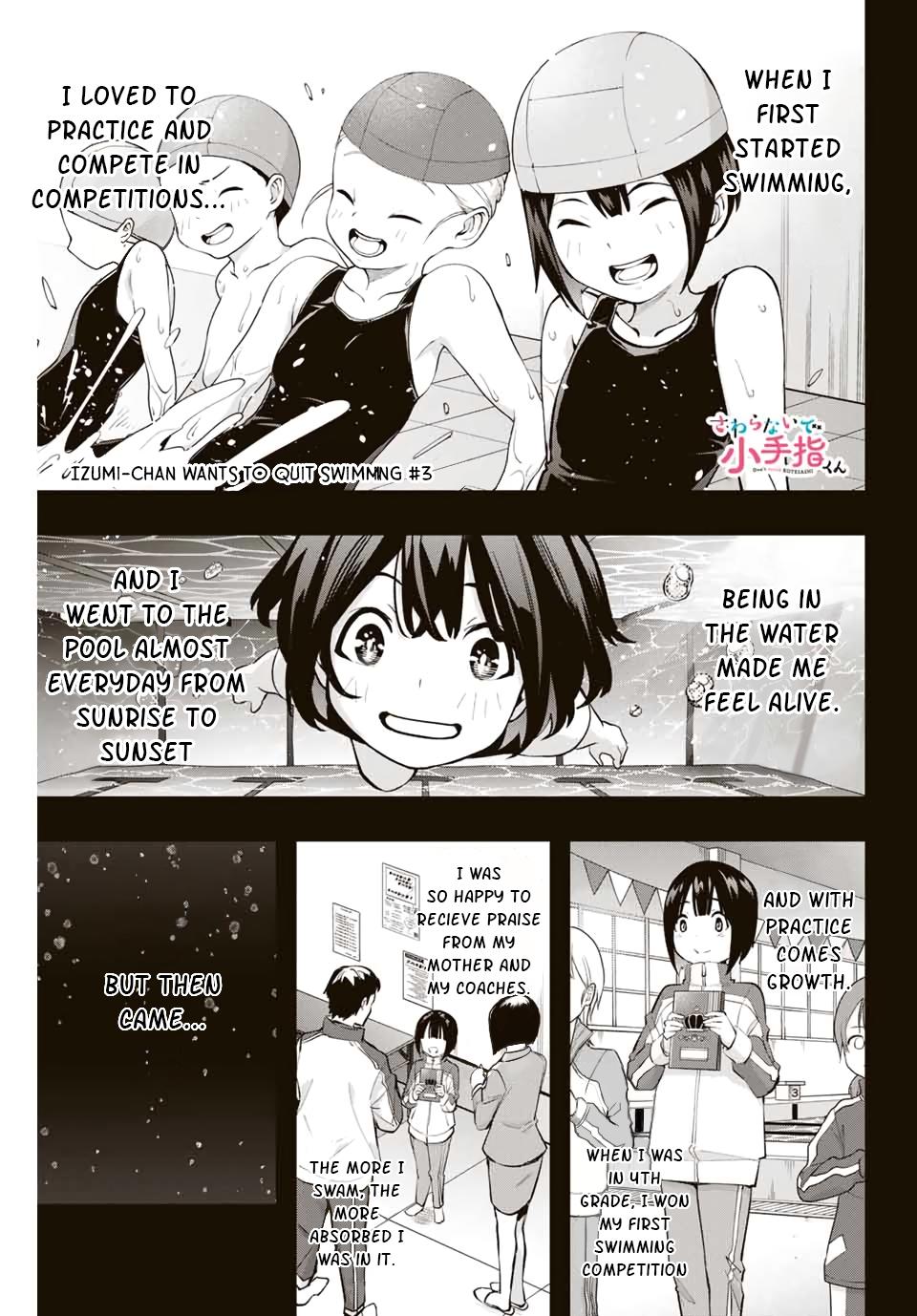 Sawaranaide Kotesashi-kun Chapter 8 - Page 1 - Sawaranaide Kotesashi-kun manga Chapter 8 manga